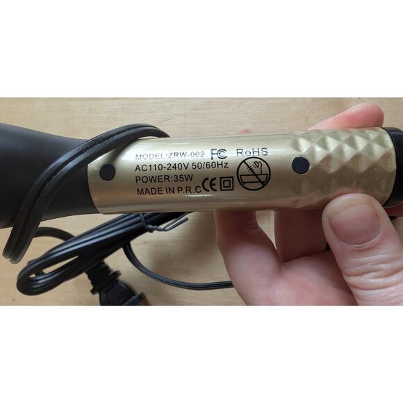 🌼Beard Straightener Heat Comb - Picture 3 of 3